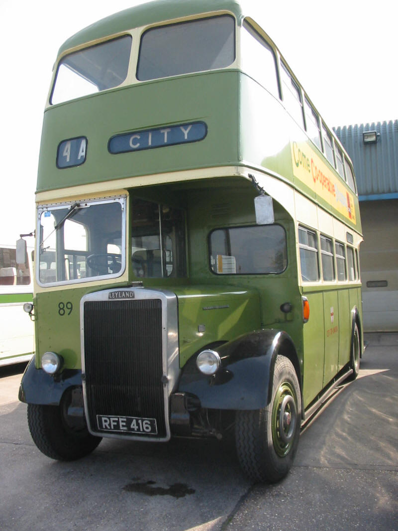 Lincoln buses 2007